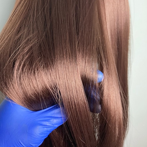 Brown Wigs Long Hair Lace Front Wig - Picture 12 of 12